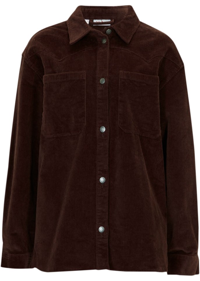 Cord-Shaket, oversized