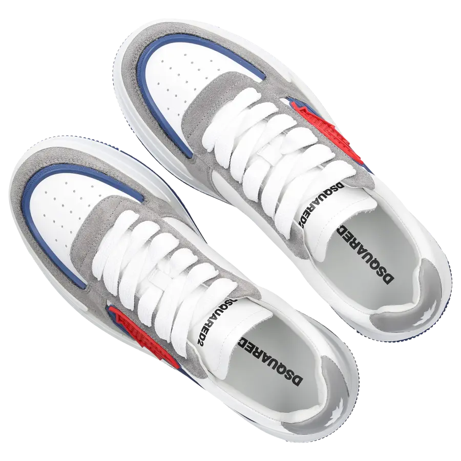 Dsquared2 - Sneaker low CANADIAN weiß-kombi - weiß