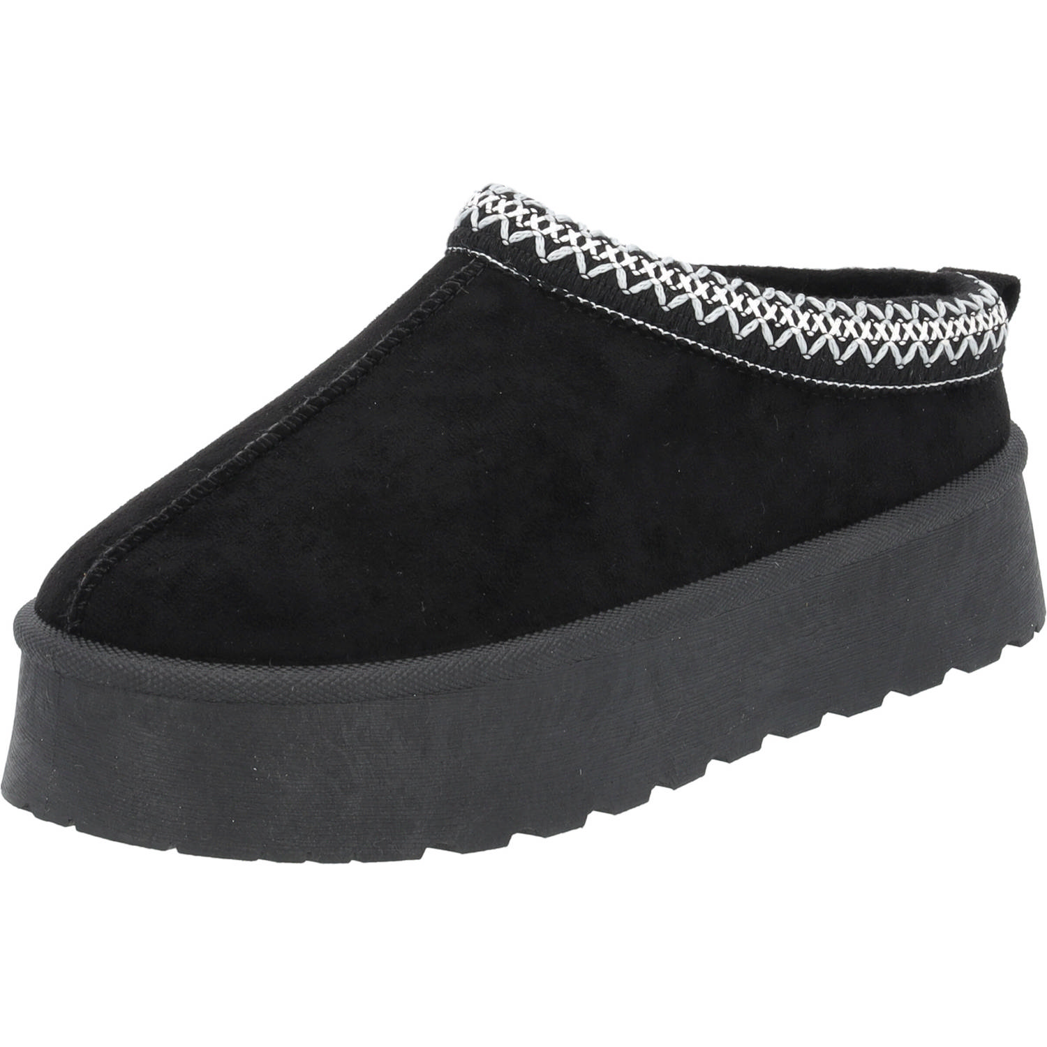 Palado Asinara, Hausschuhe & Pantoffeln, Damen, Stitch Schwarz