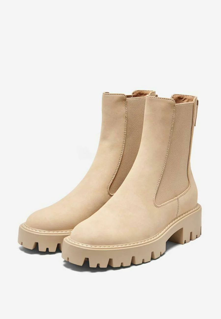 ONLY SHOES CHUNKY - Botines con plataforma