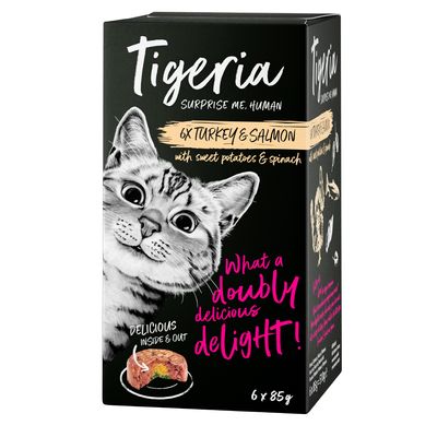 Tigeria 6 x 85 g
