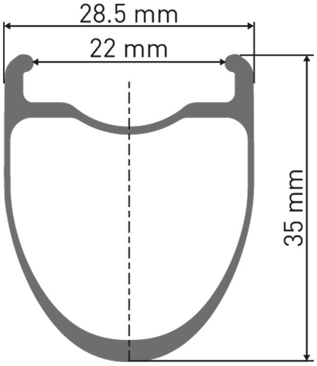 DT Swiss CRC 1400 SPLINE® 28