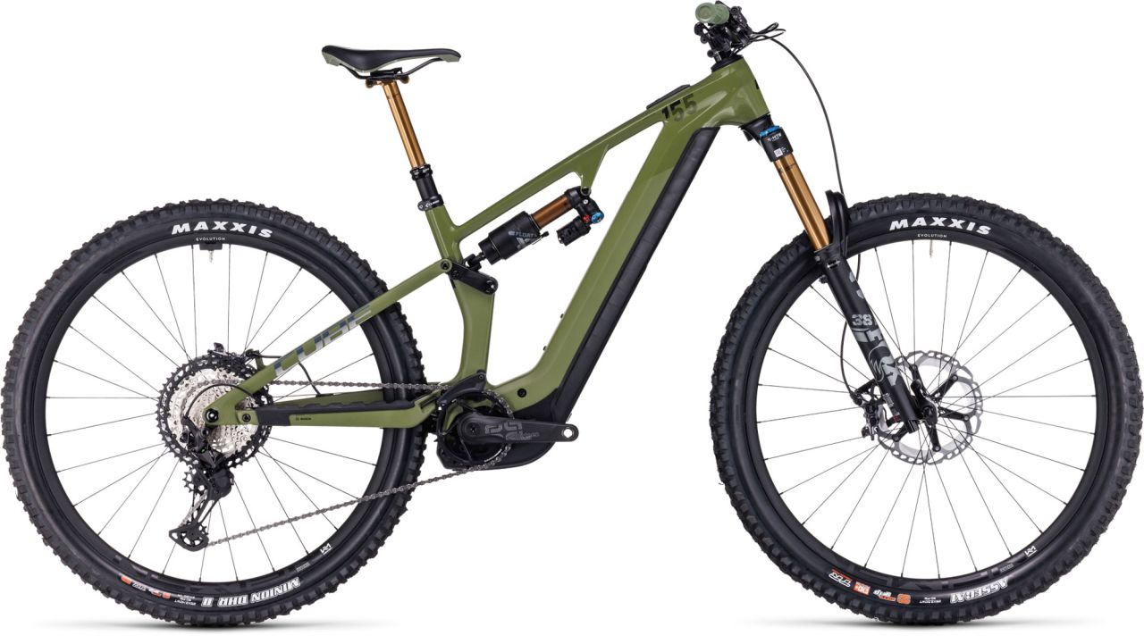 Cube Stereo Hybrid ONE55 C:68X TM 750 29 olive´n´chrome kaufen | Bike-Discount
