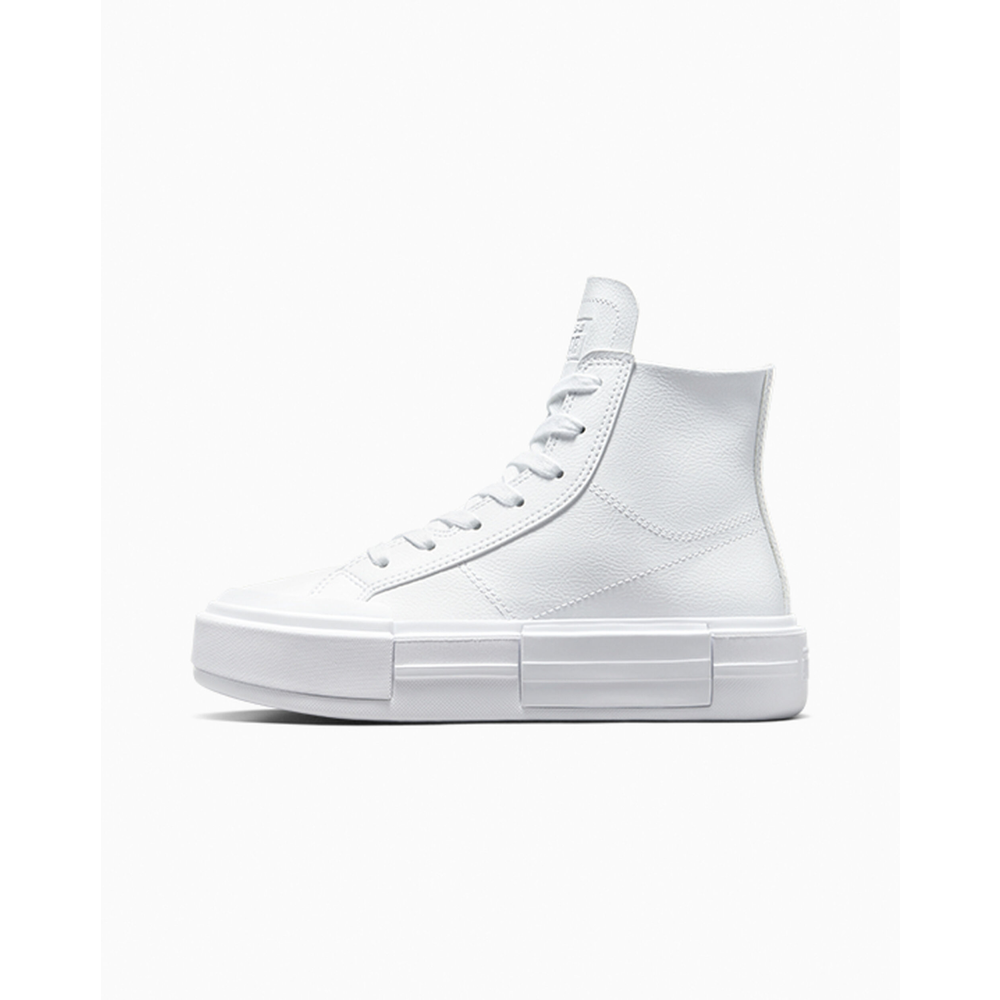 Converse Chuck Taylor All Star Cruise Leather A06144C / weiss