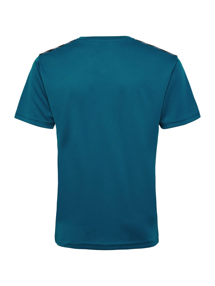 Hummel Hummel T-Shirt Hmlauthentic Kinder in BLUE CORAL/SULPHUR SPRING günstig kaufen