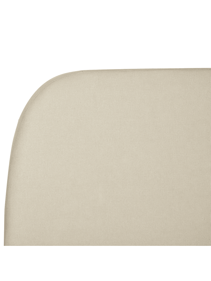 Beliani Doppelbett ROISEL in Beige/Schwarz - (W) 201 x (H) 101 x (L) 226 cm günstig kaufen onesize