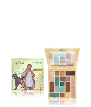 CATRICE Disney The Jungle Book Baloo, Bagheera & Mowgli Lidschatten Palette-28 g