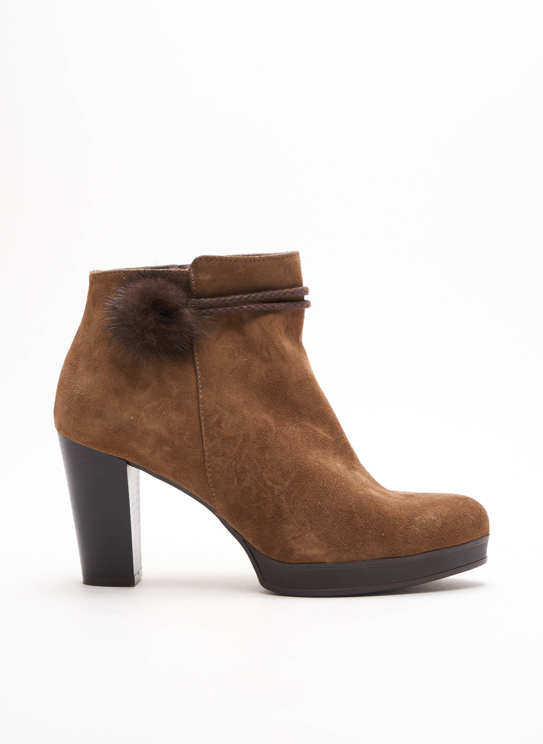 Patricia Miller Bottines Femme couleur marron