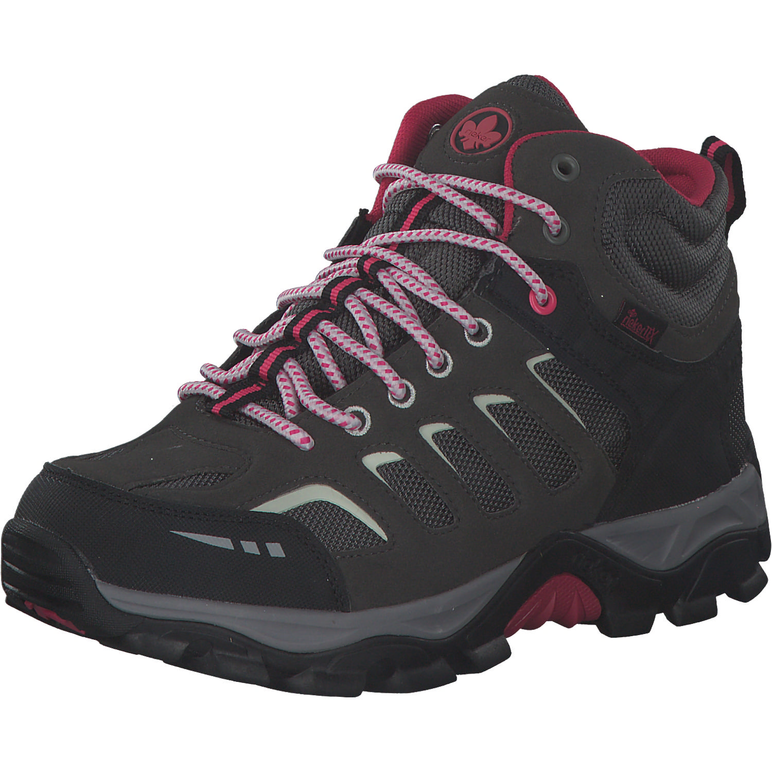 Rieker X8820, Wanderschuhe, Damen, Grau