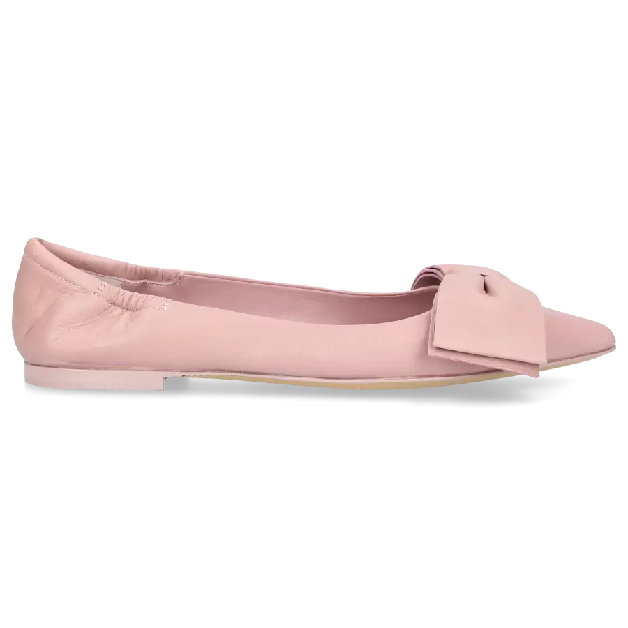 Pomme D`OR - Ballerinas 0798 Nappaleder - pink