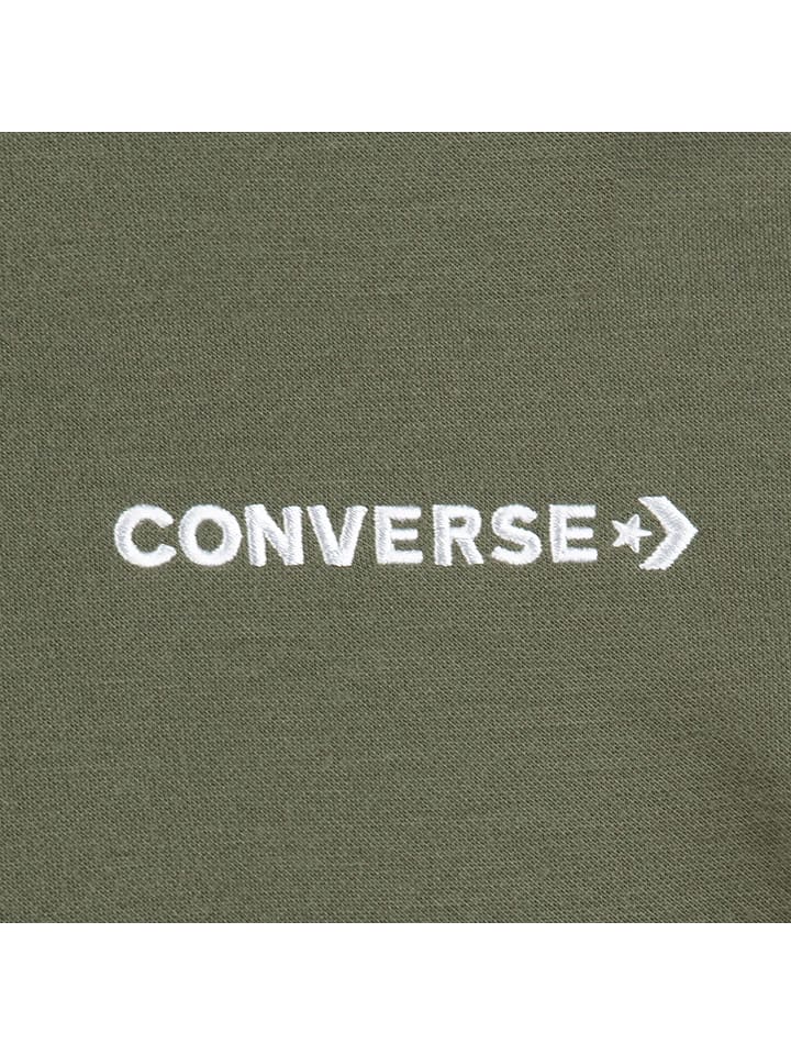 Converse Sweatshirt in Khaki günstig kaufen