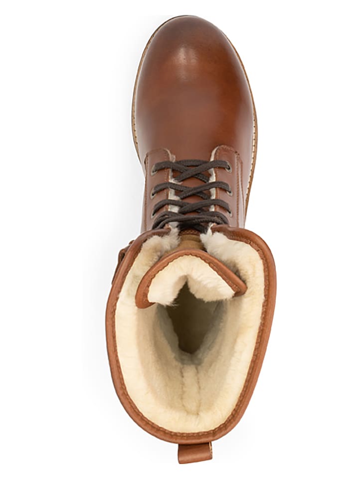 TRAVELIN' Leder-Boots 