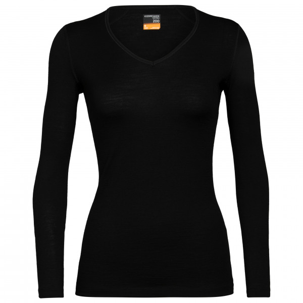 Icebreaker - Women's 200 Oasis L/S V - Merinounterwäsche