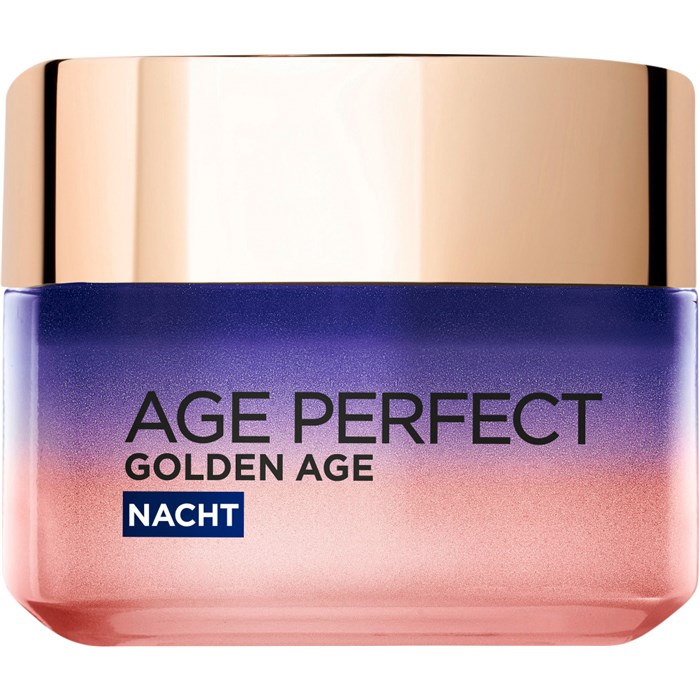 Golden Age  Stimulierend-Kühlende Nachtpflege