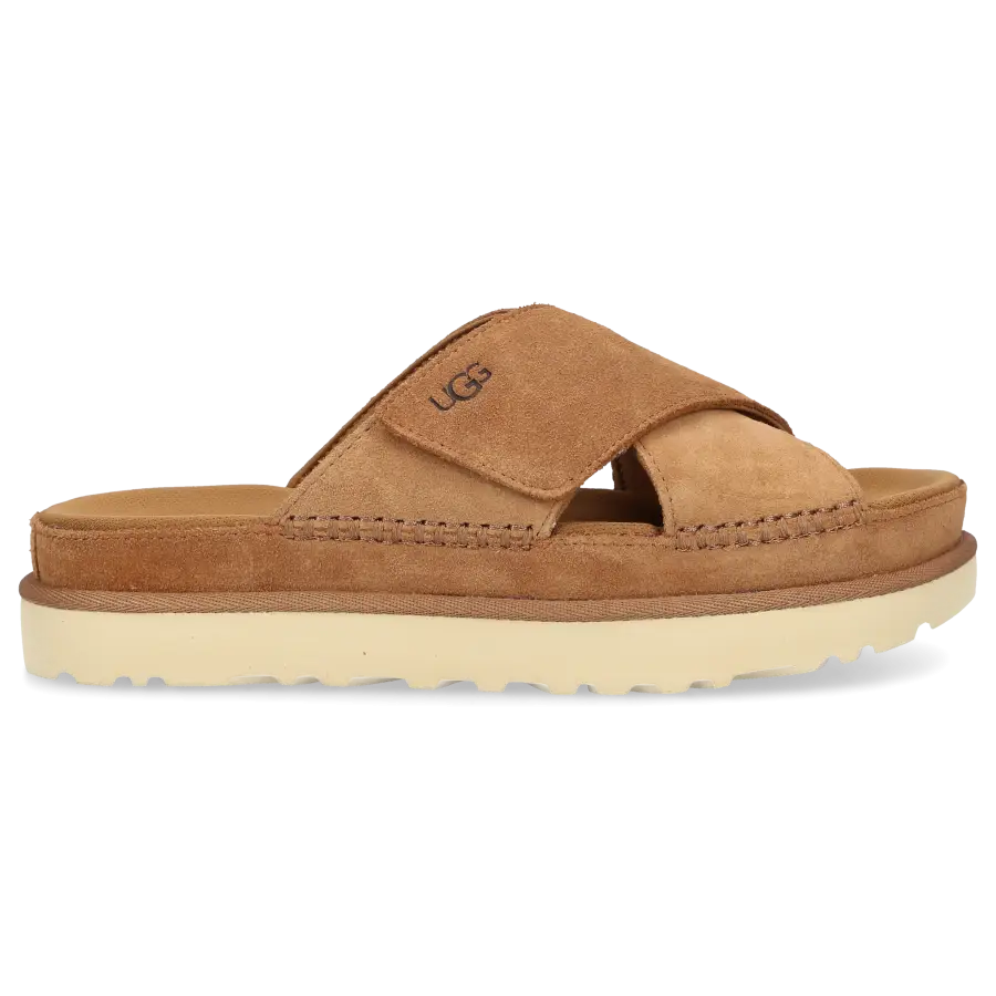 UGG - Sandalen GOLDENSTAR Veloursleder - braun