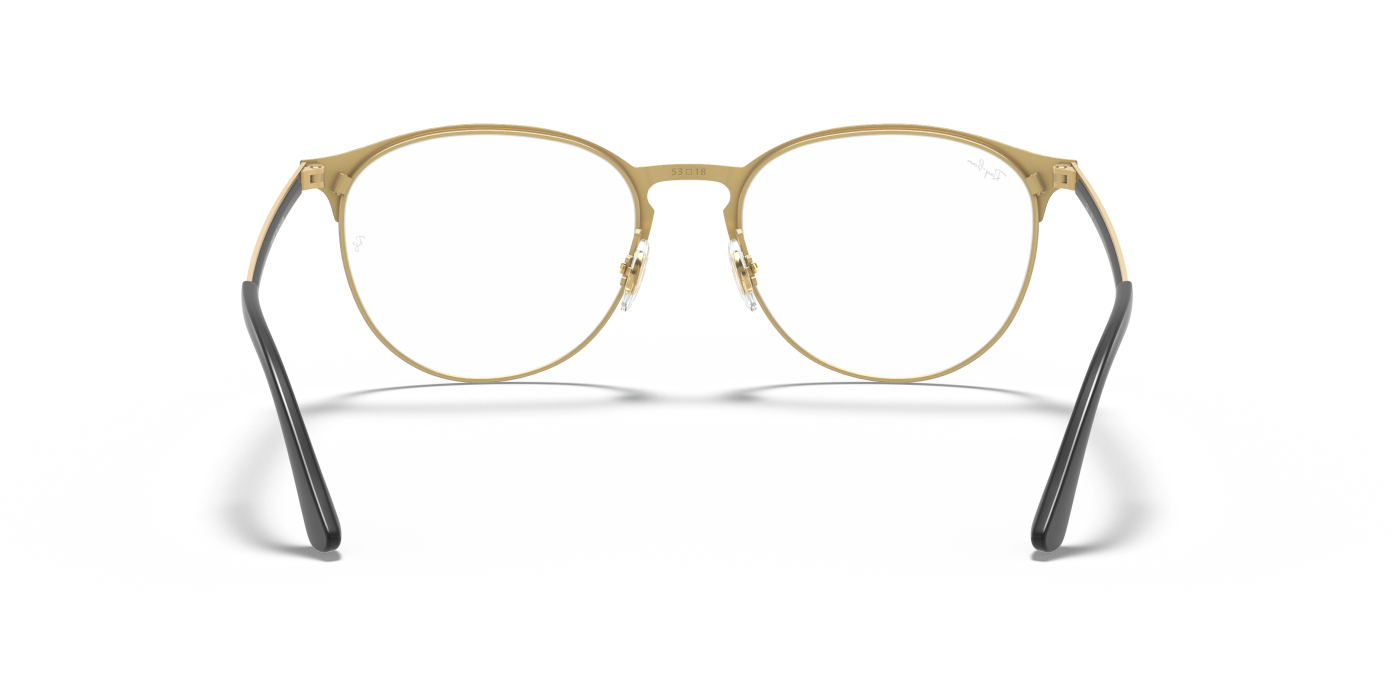 RB6375 OPTICS - Negru mat pe auriu