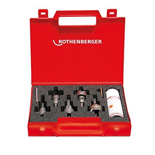 Rothenberger Accessoires 21300 Jeu de gatences HM, UNICUT, 22-25-28-32-35 mm
