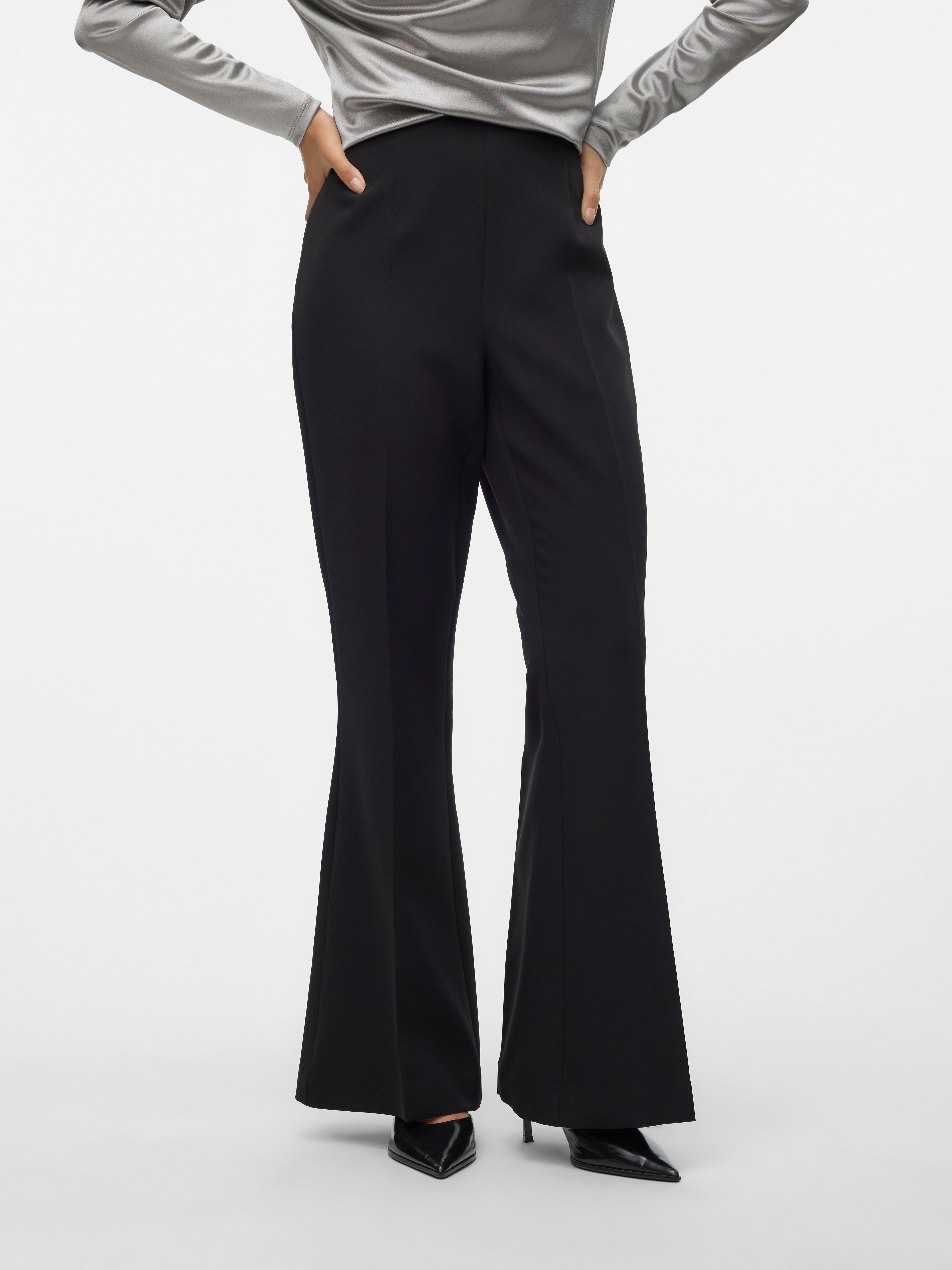 VMTAHINA Hohe Taille Hose
