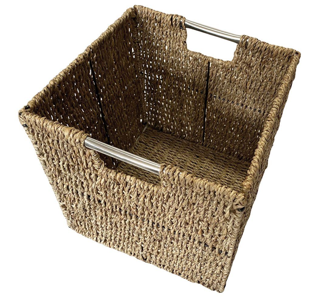 KMH Aufbewahrungsbox Schrankkorb *Melina* Seegrass natur (204041)