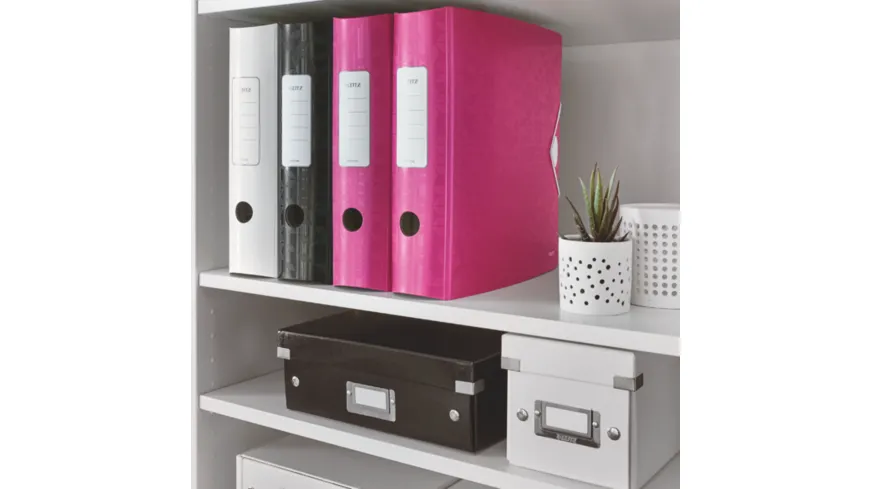 LEITZ Ordner Active WOW breit A4 pink pink