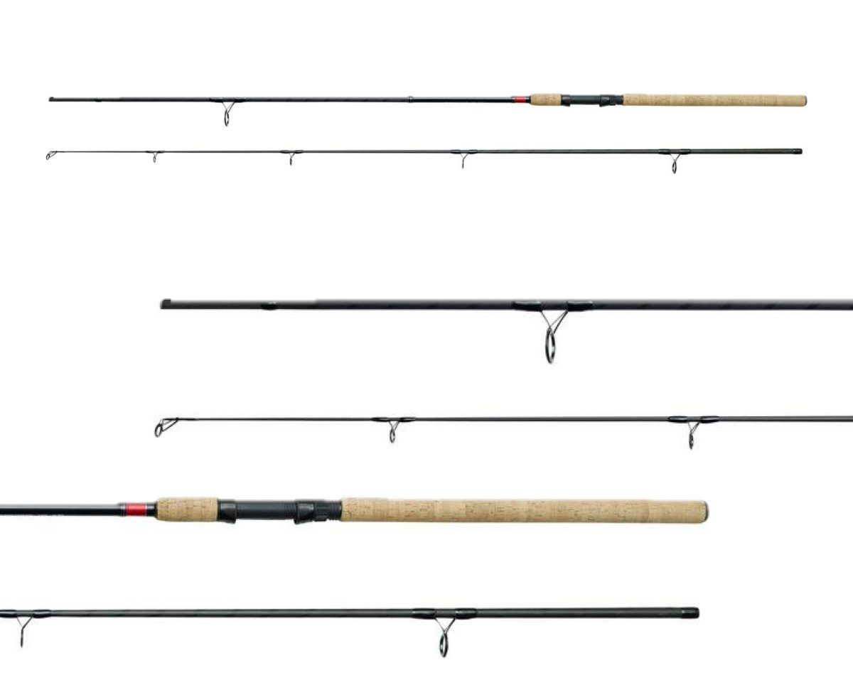 DAM Fishing Aalrute Spezi Stick II Eel 2,40m 25-75g Aalrute Steckrute Angelrute Angeln, Neueste Generation und erfolgreichsten DAM Ruten-Serie aller Zeiten