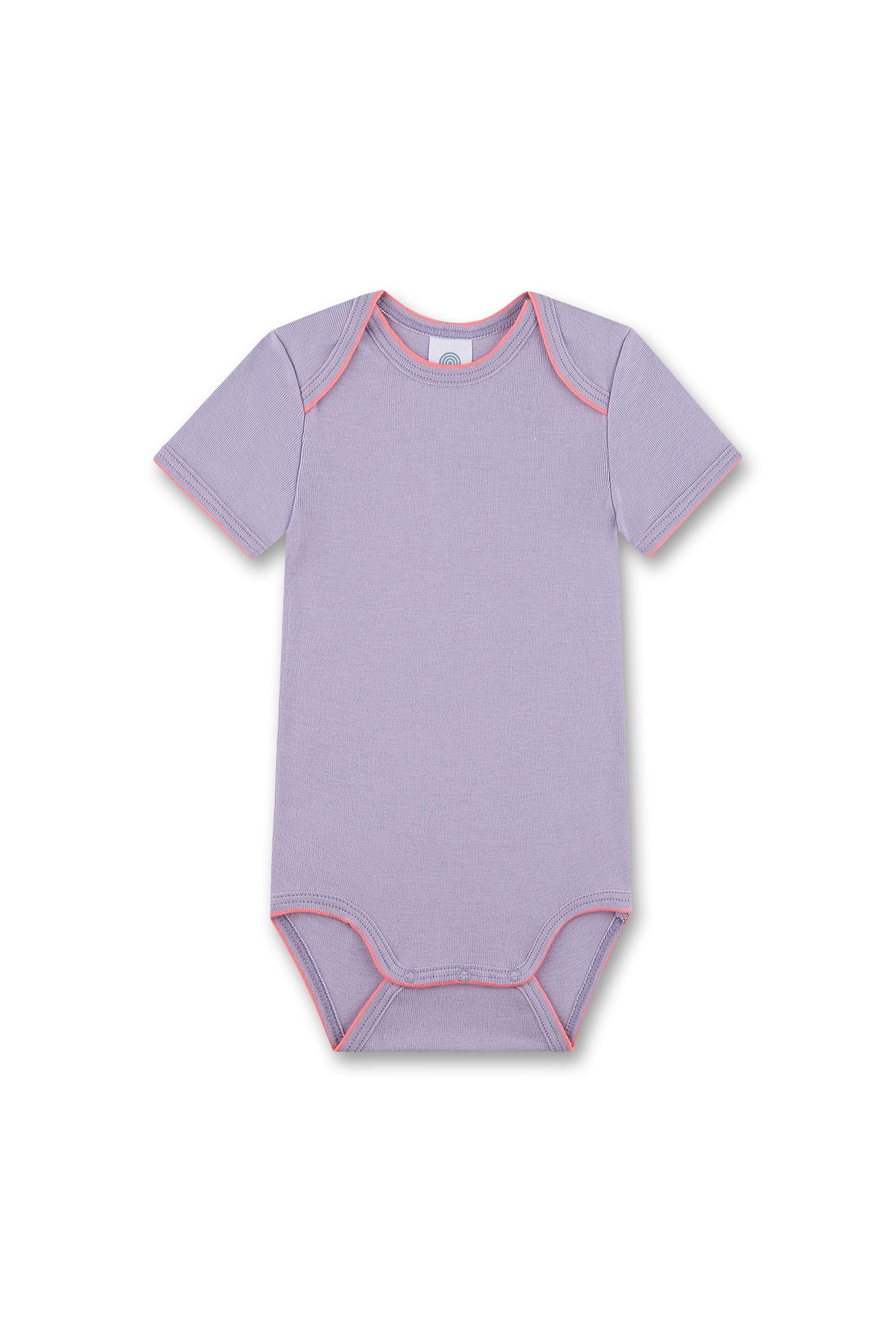 Body kurzarm (Doppelpack) rosa & lila