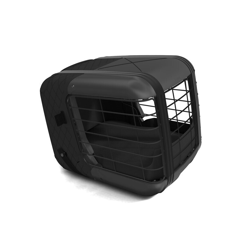 4pets Transportboxen & Gitterboxen 4pets Transportbox Caree black series