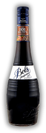 Bols Cacao Brown Bols Cacao Brown Sanfter, süßer und vielseitig einsetzbarer Likör mit dem unnachahmlichen Kakaogeschmack. 0,7	 Liter - Vol 24%