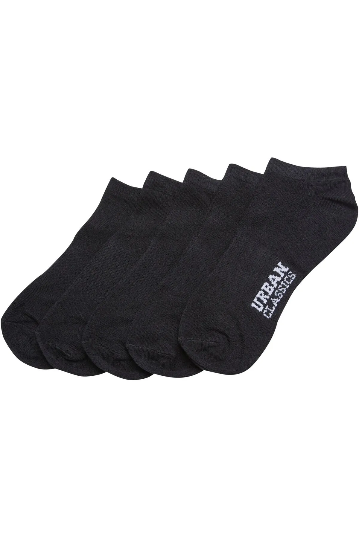 Urban Classics  Accessoires Logo Füßlinge 5er-Pack