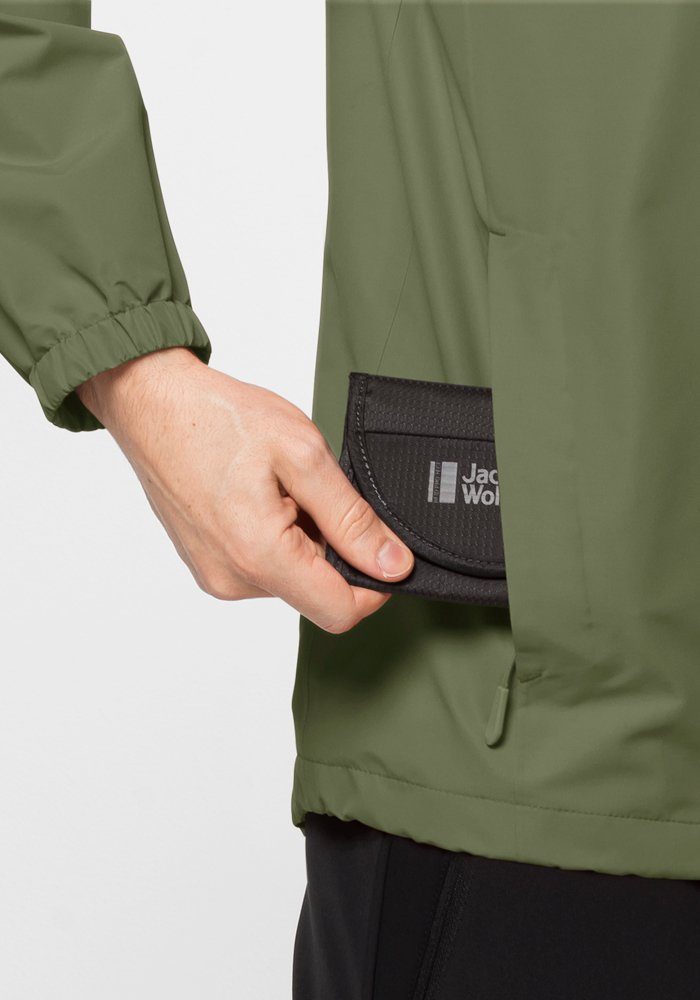 Jack Wolfskin Outdoorjacke STORMY POINT 2L JKT M
