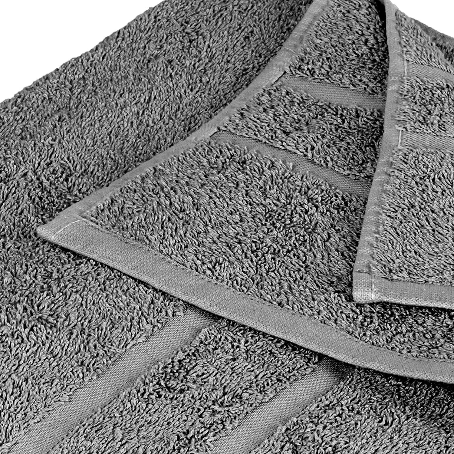StickandShine Duschtuch 2er Set Premium Frottee Duschtuch 70x140 cm in 500g/m² aus 100% Baumwolle (2 Stück Pack) Duschtücher 70 x 140 cm, 100% Baumwolle 500GSM Frottee
