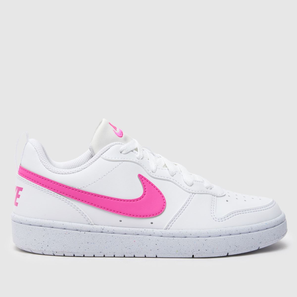 Nike Court Borough Low Recraft Lány Utcai Cipő Fehér/Fehér, 36