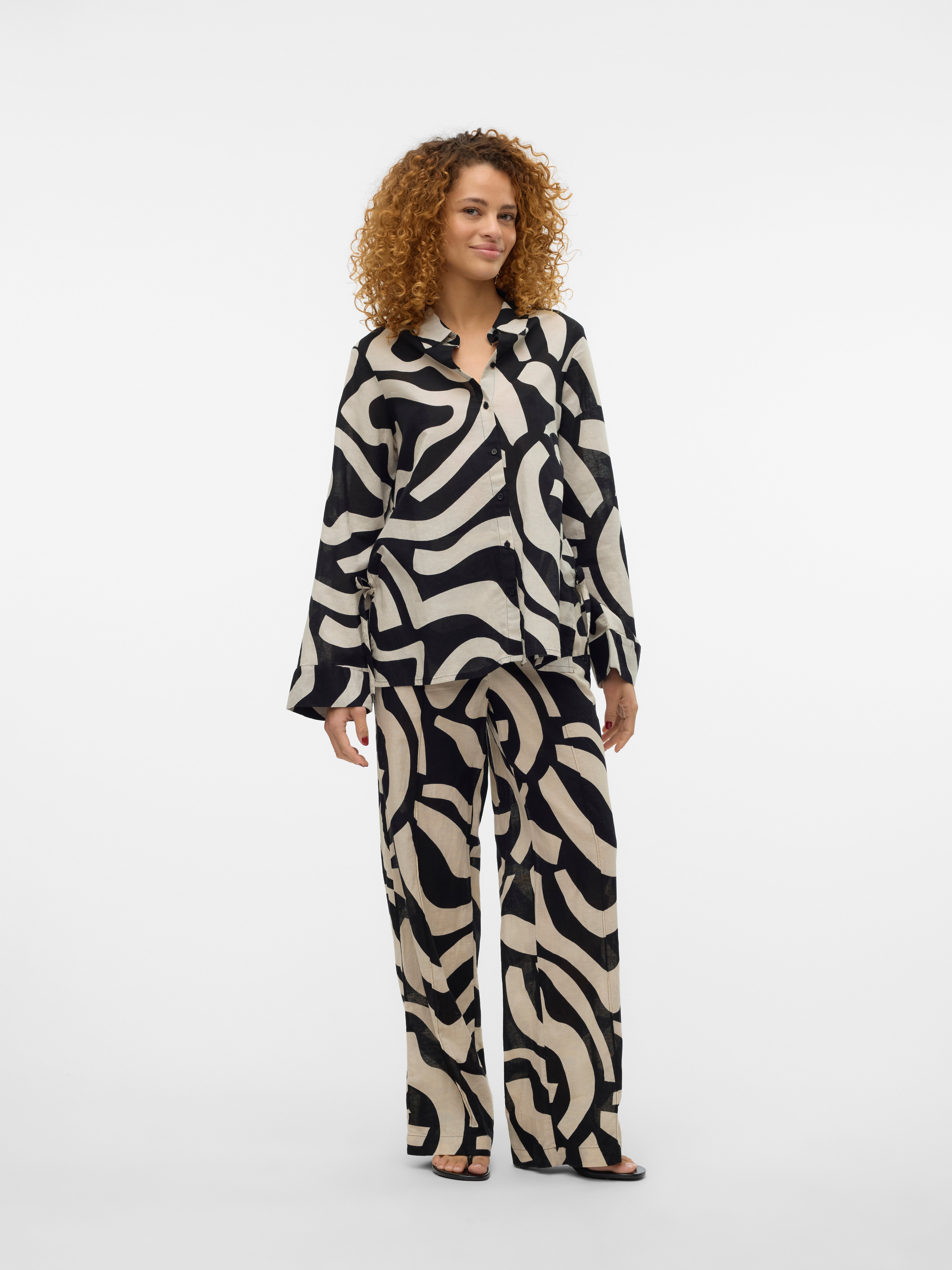 VMAGNETE Hohe Taille Hose