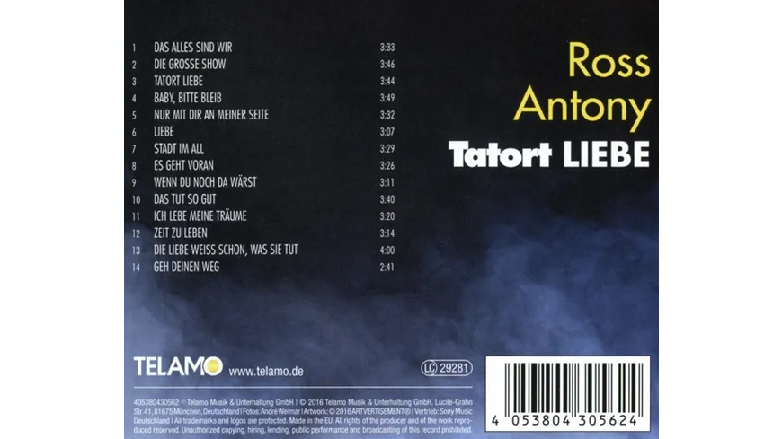 Tatort Liebe