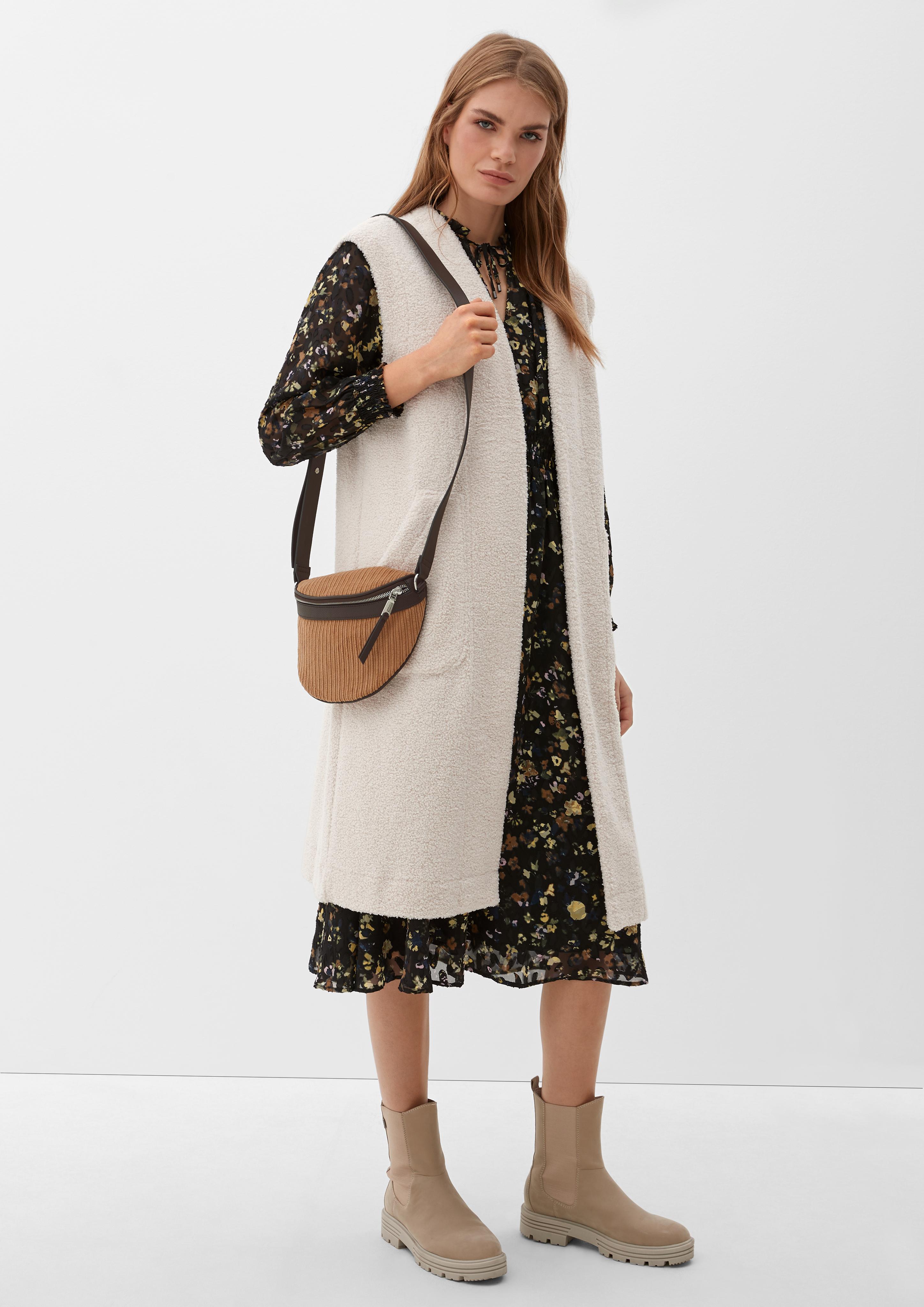 Crossbody Bag aus Cord  2122249-8469