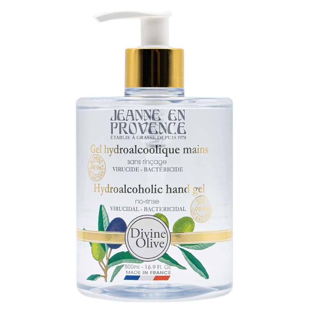 jeanne en provence Gel Hydro-alcoolique Divine Olive Gel Hydro-alcoolique