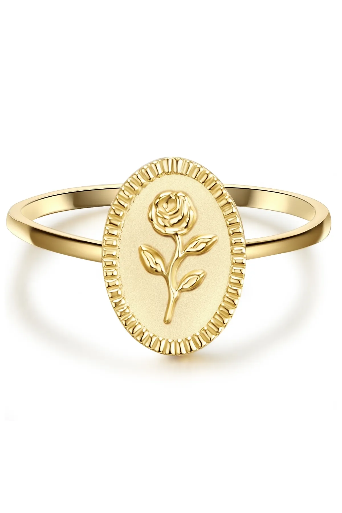 Glanzstücke München  Silberring Ring Sterling Silber gelbgold