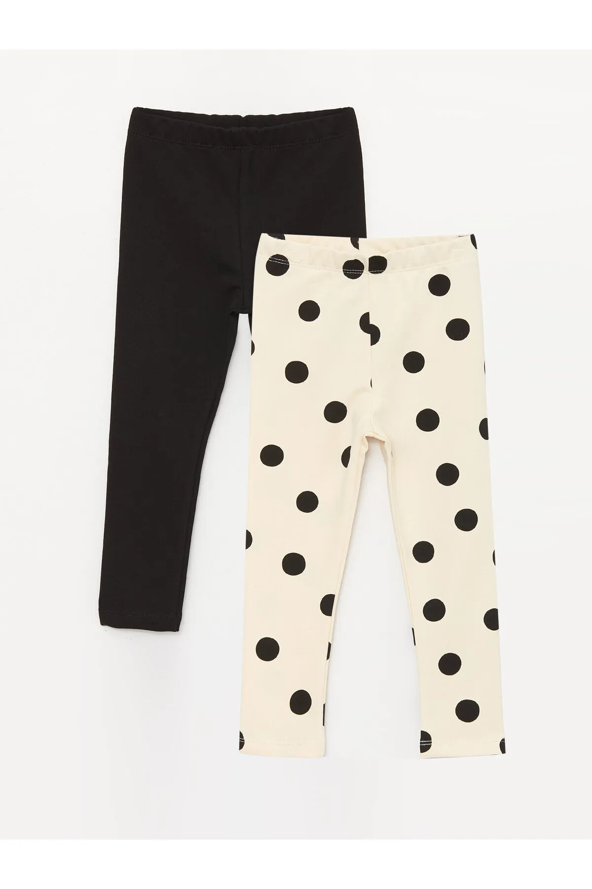 LC Waikiki  Baby-Strumpfhose für Mädchen mit elastischem Bund, 2-teilig