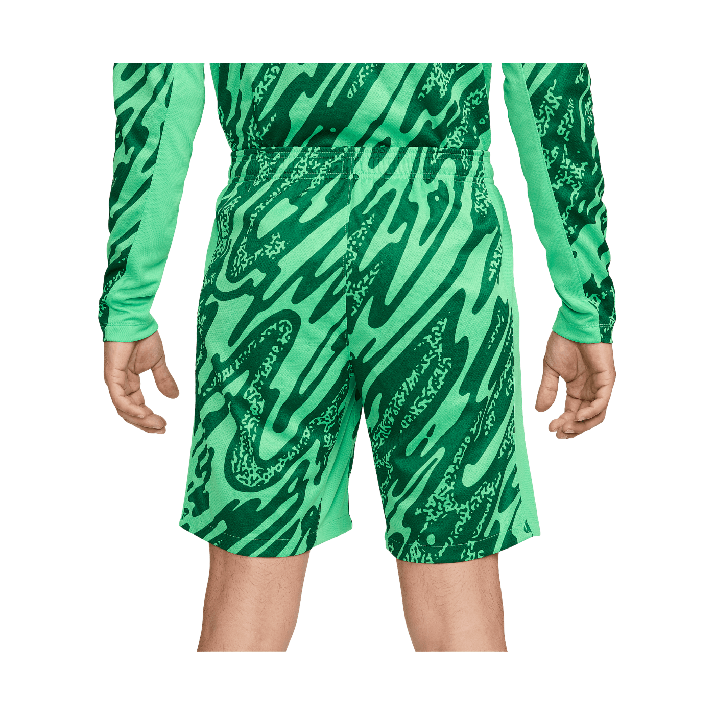 Nike FC Barcelona Torwartshort 2024/2025 Grün F329