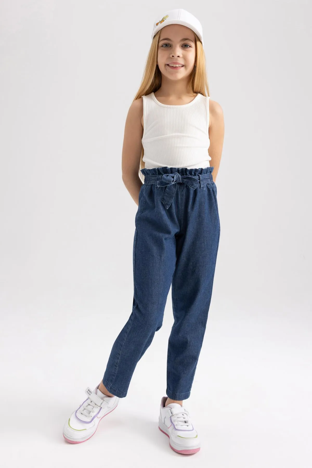 DeFacto  Karotten-Jeanshose für Mädchen T2856a623sm