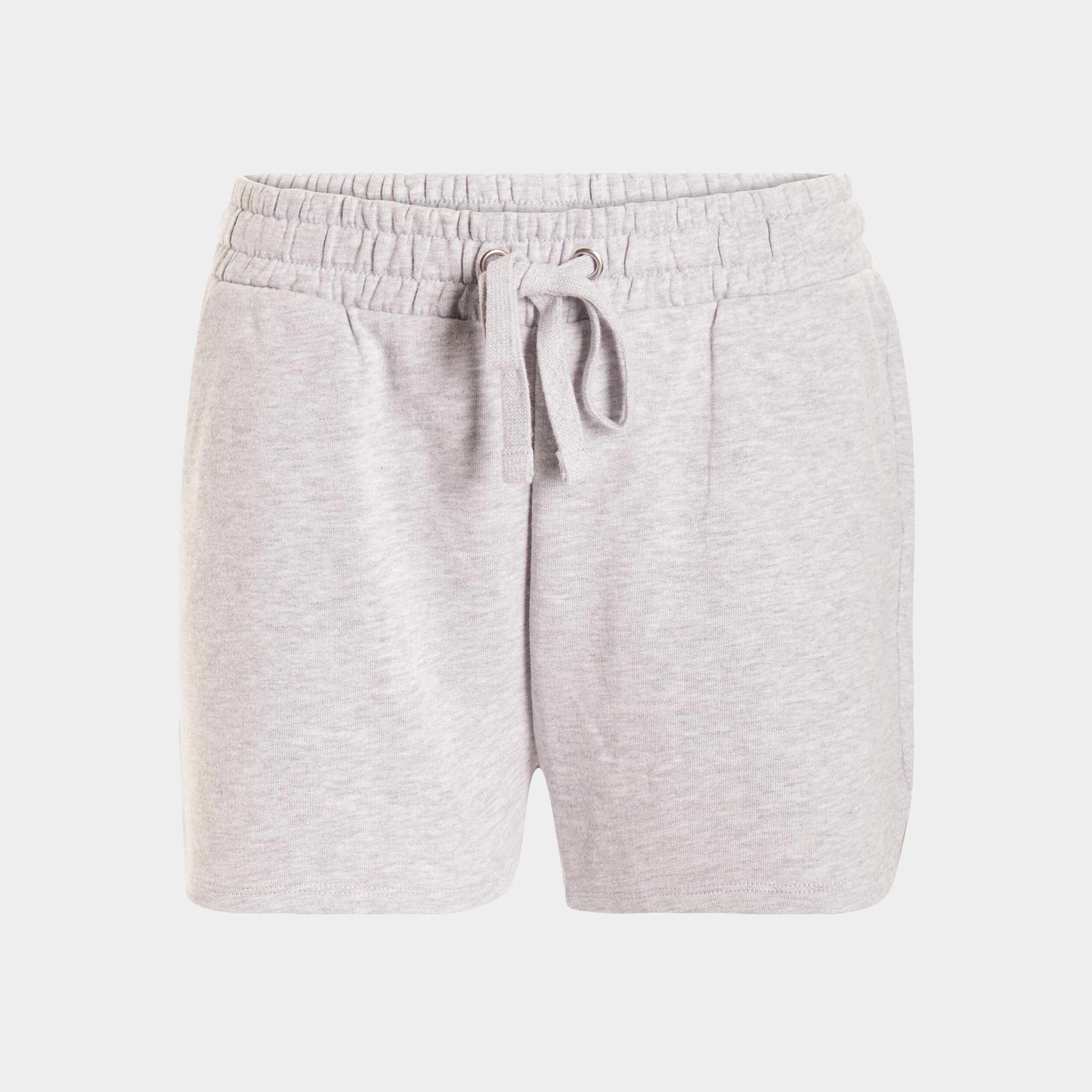 Short avec cordon de resserrage gris clair femme | La Halle