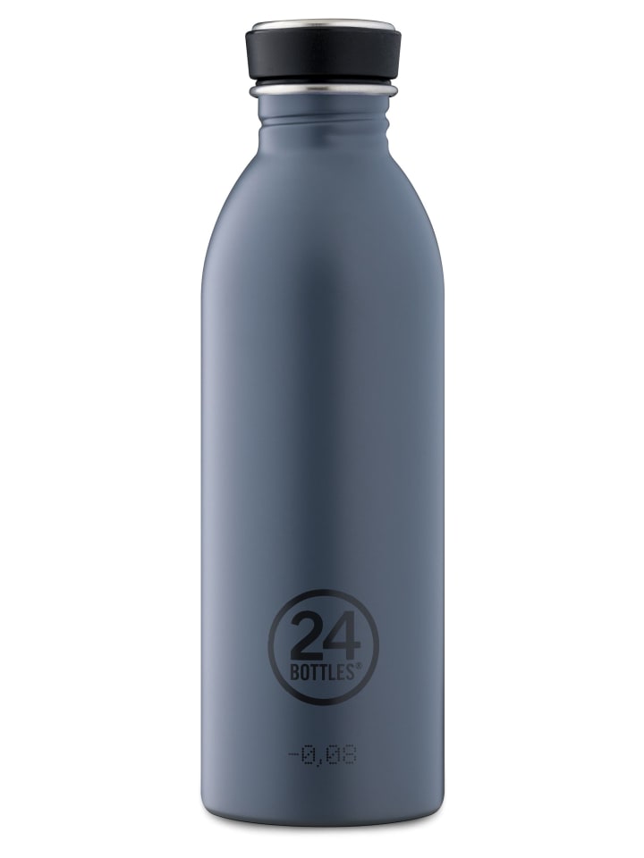 24Bottles Edelstahl Trinkflasche Urban Bottel Formal Grey 0,5 l in grau günstig kaufen onesize