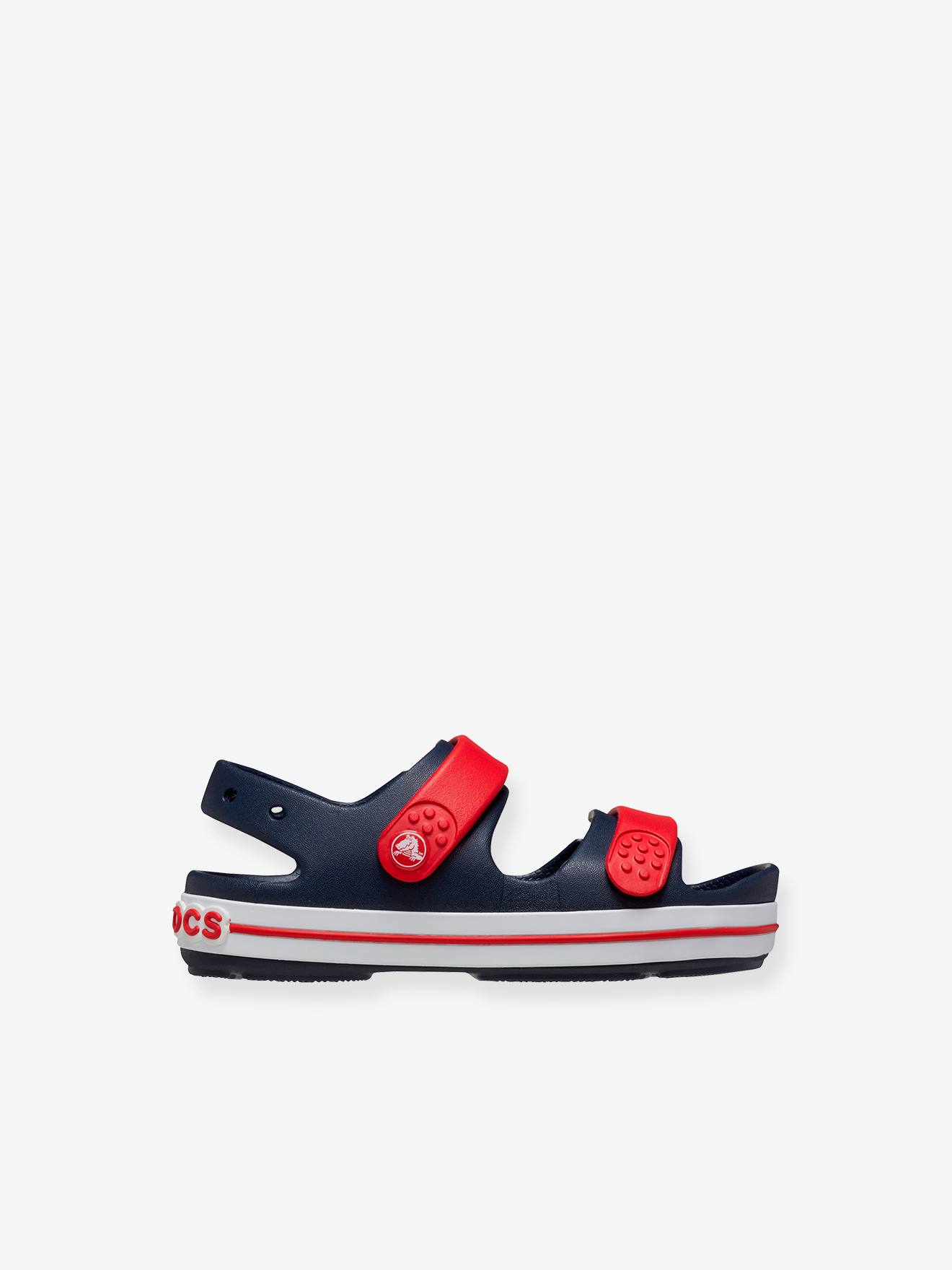 Crocs Baby Clogs 209424 Crocband Cruiser Sandal CROCS - marine