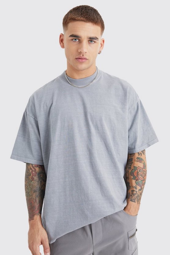 Oversize T-Shirt mit Print