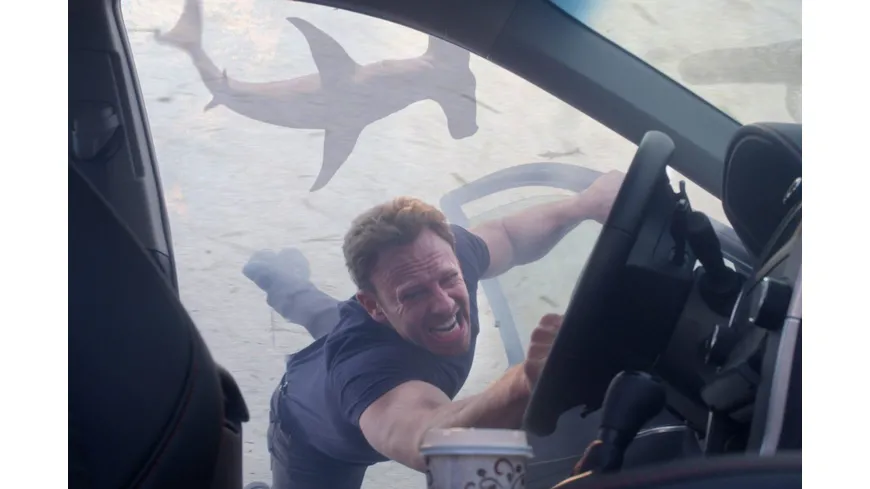 SHARKNADO 4 - The 4th Awakens - 2-Disc Mediabook - Cover A - Limited Edition auf 999 Stück - Extended Cut - (Blu-ray + DVD)