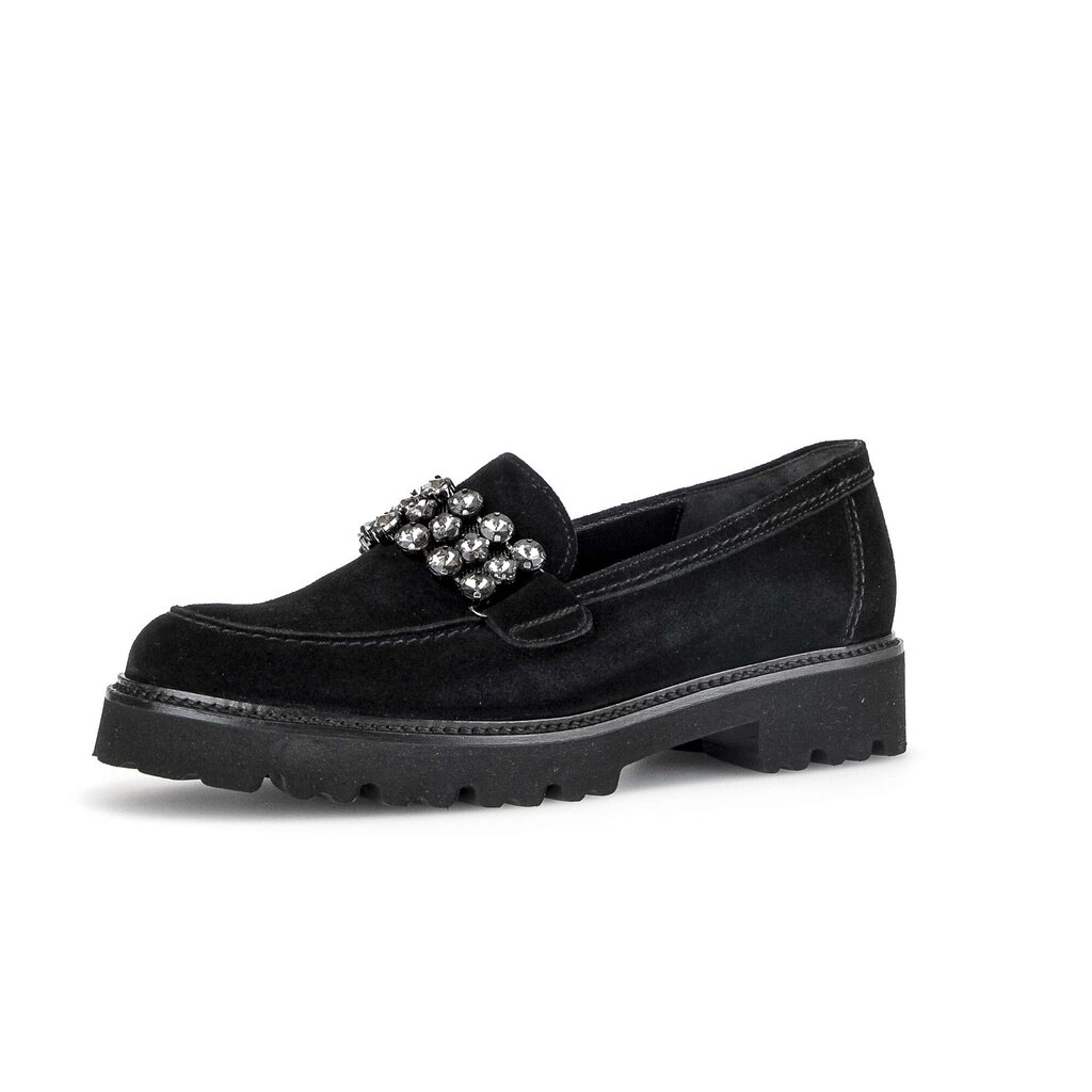 Gabor fashion Slipper schwarz