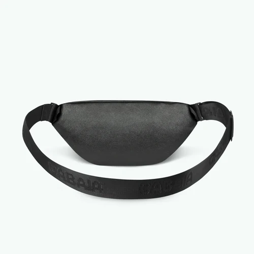 Small Jupiter black fanny pack