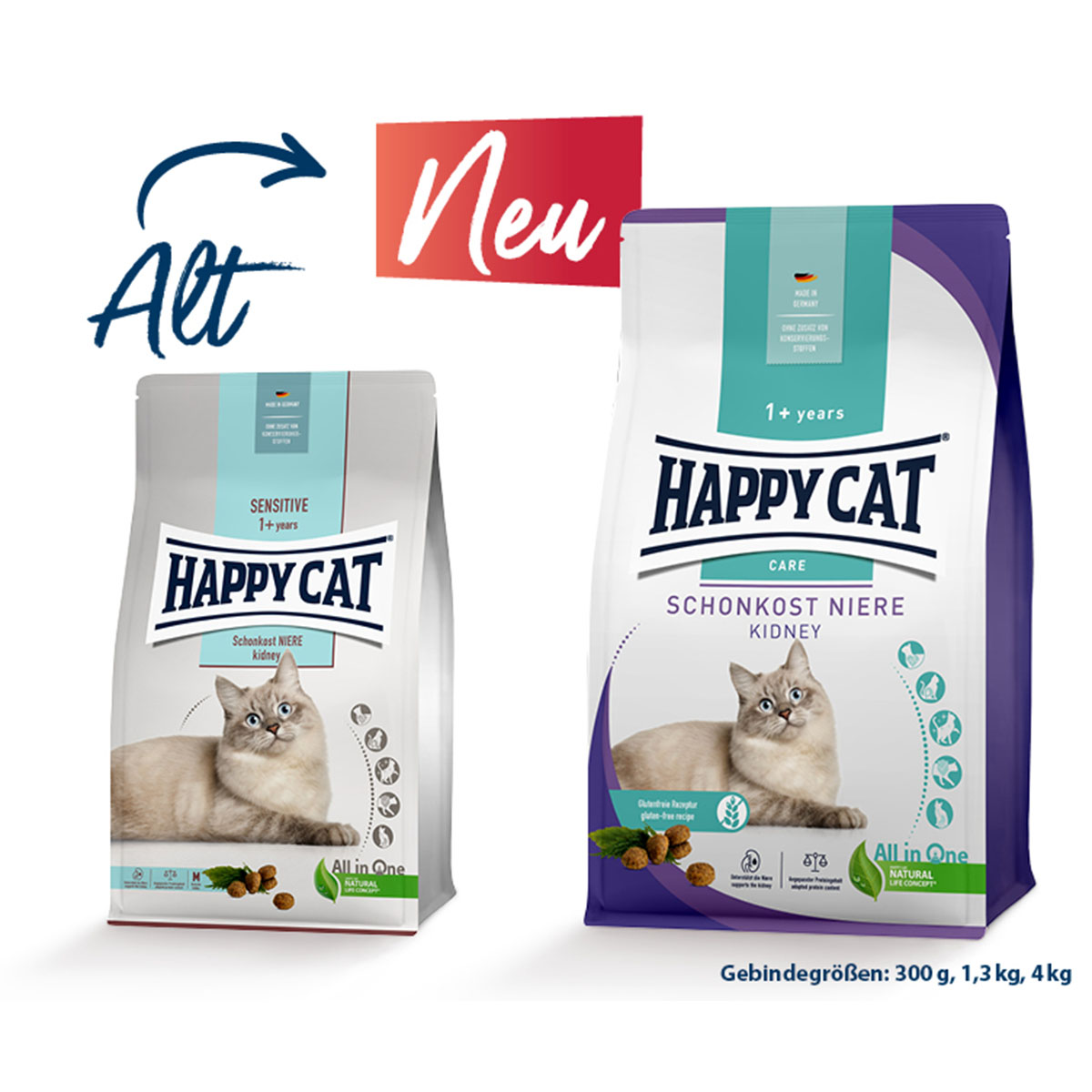 Happy Cat Care Schonkost Niere günstig kaufen