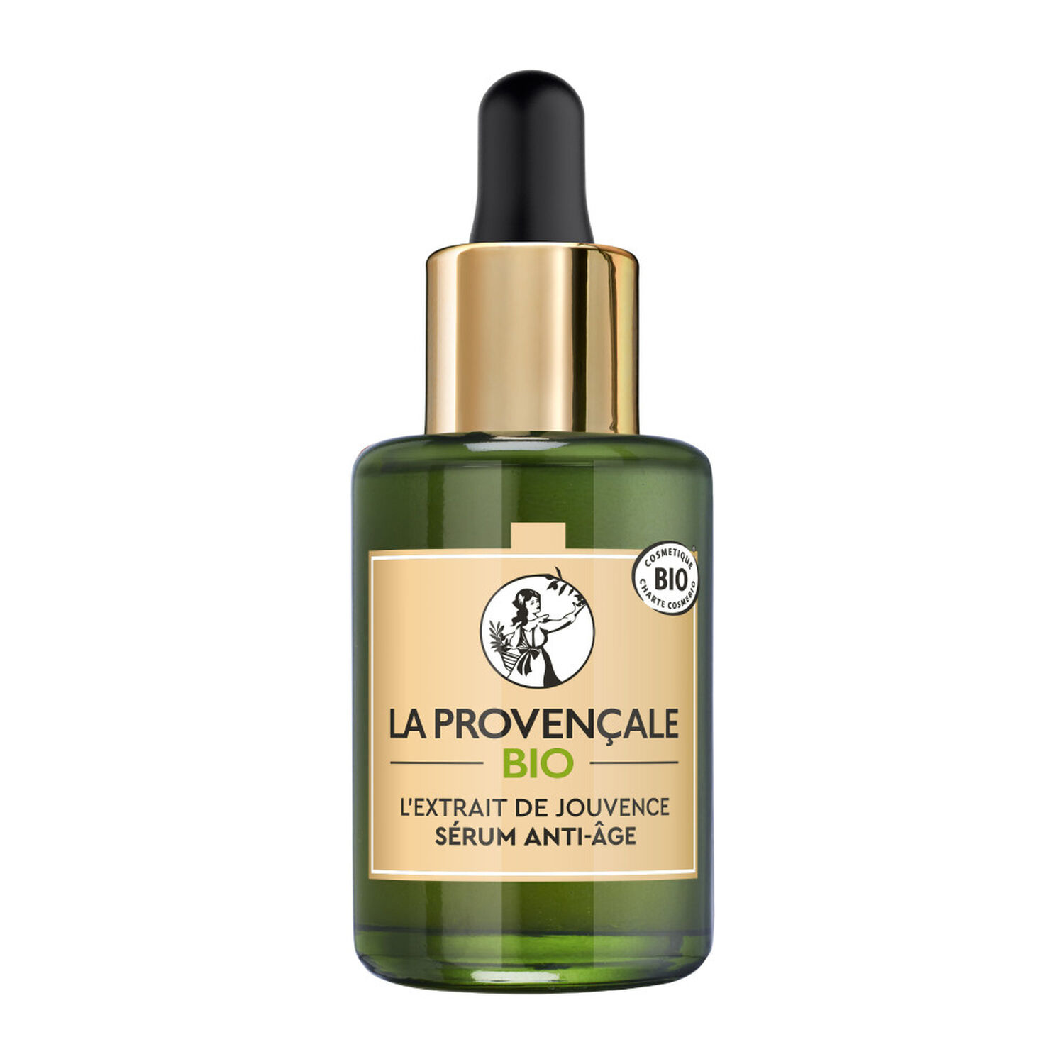 La Provençale Bio La Provençale L'Extrait de Jouvence Sérum Anti-Âge certifié Bio