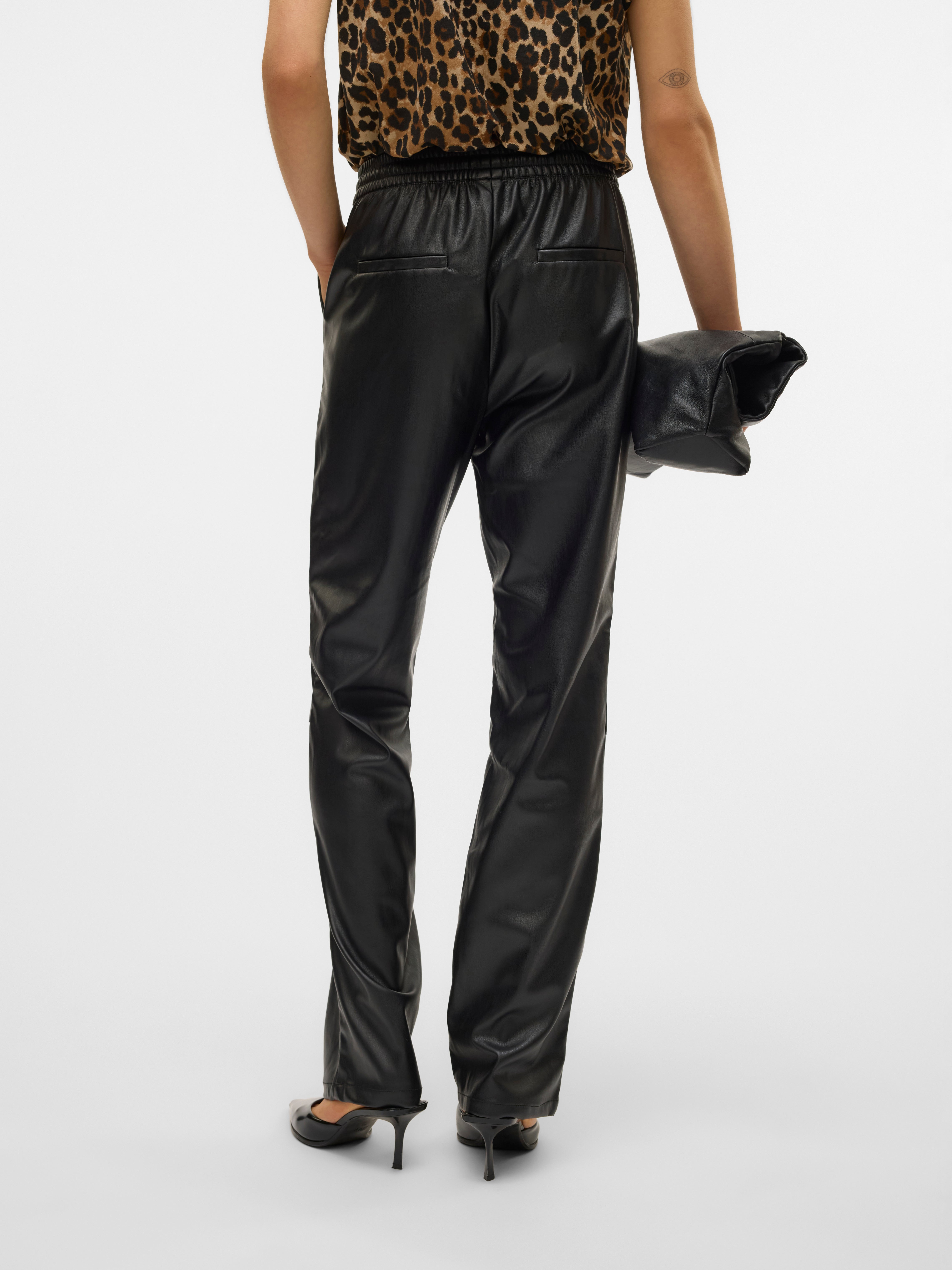 VMPAULA Mittlere Taille Hose